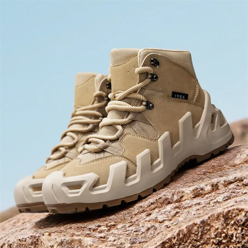 Men's Cushioned Hiking Shoes