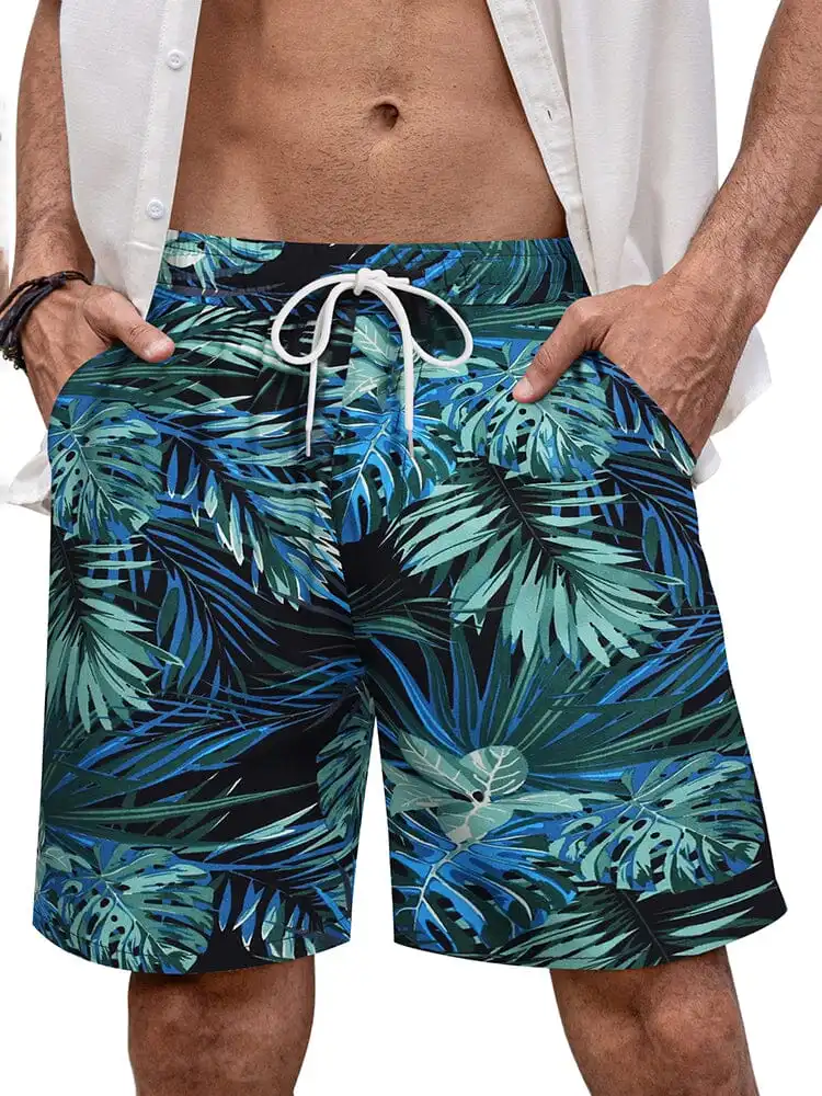Hawaiian Quick Dry Flower Shorts