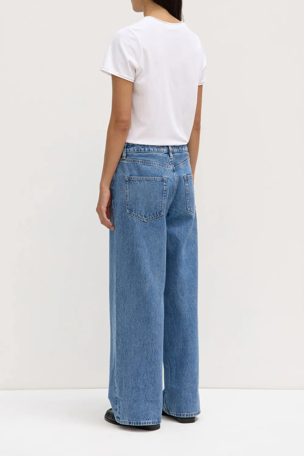 Hard Cotton Loose Jeans
