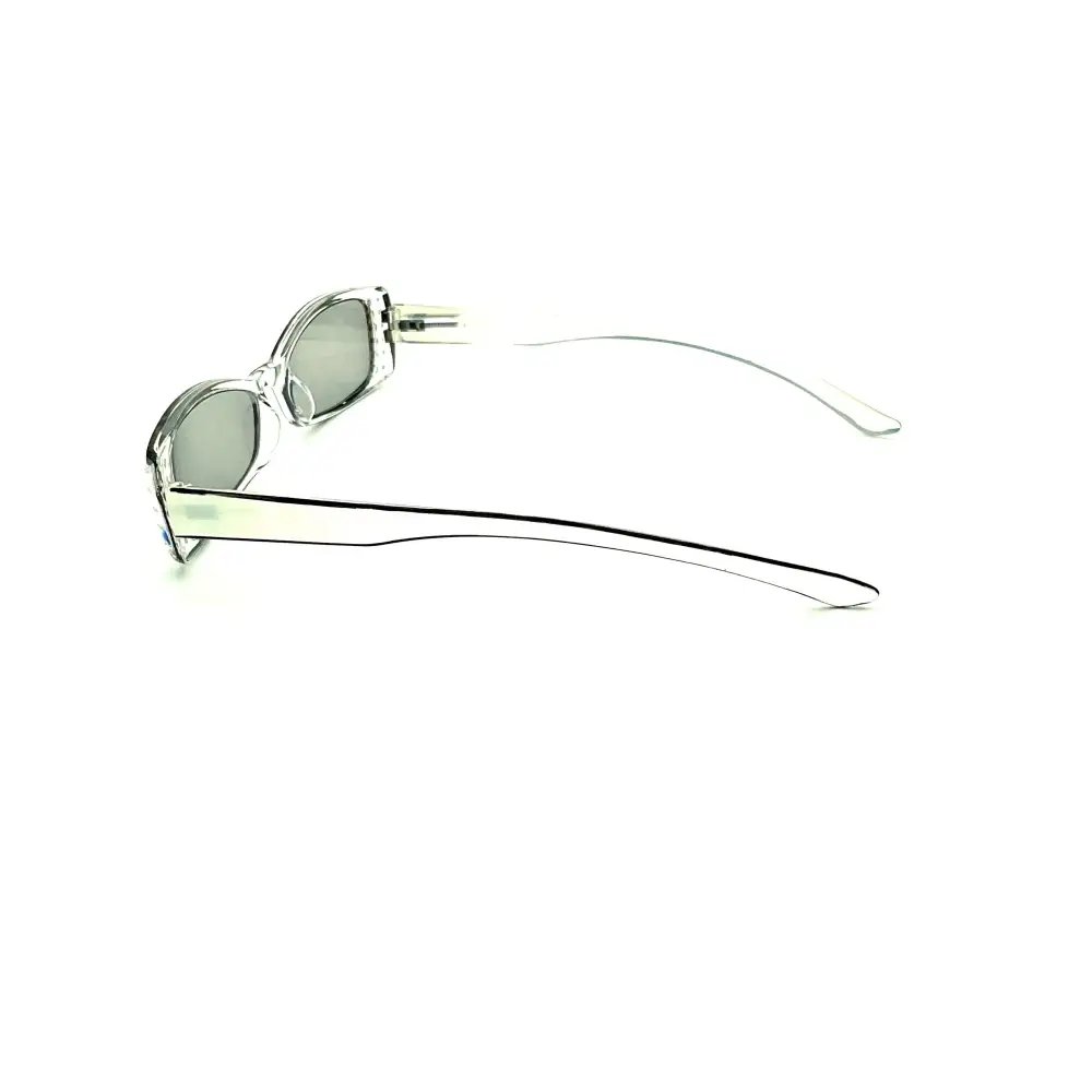 Rhinestone Full Magnification Reading Sunglasses with Case