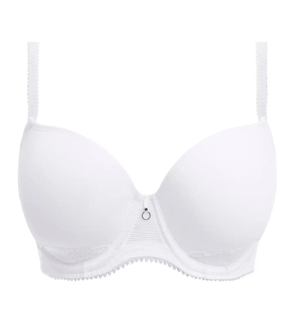 Comfort Plunge T Shirt Molded Underwire Bra