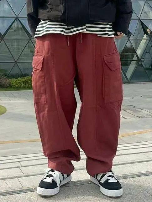 Modern Balloon Cargo Pants