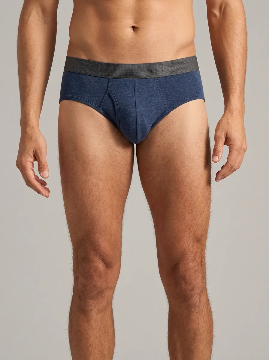 Men's Graphic Elastic Waistband Boxer Briefs