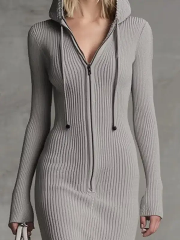 Feminine Midi Dress