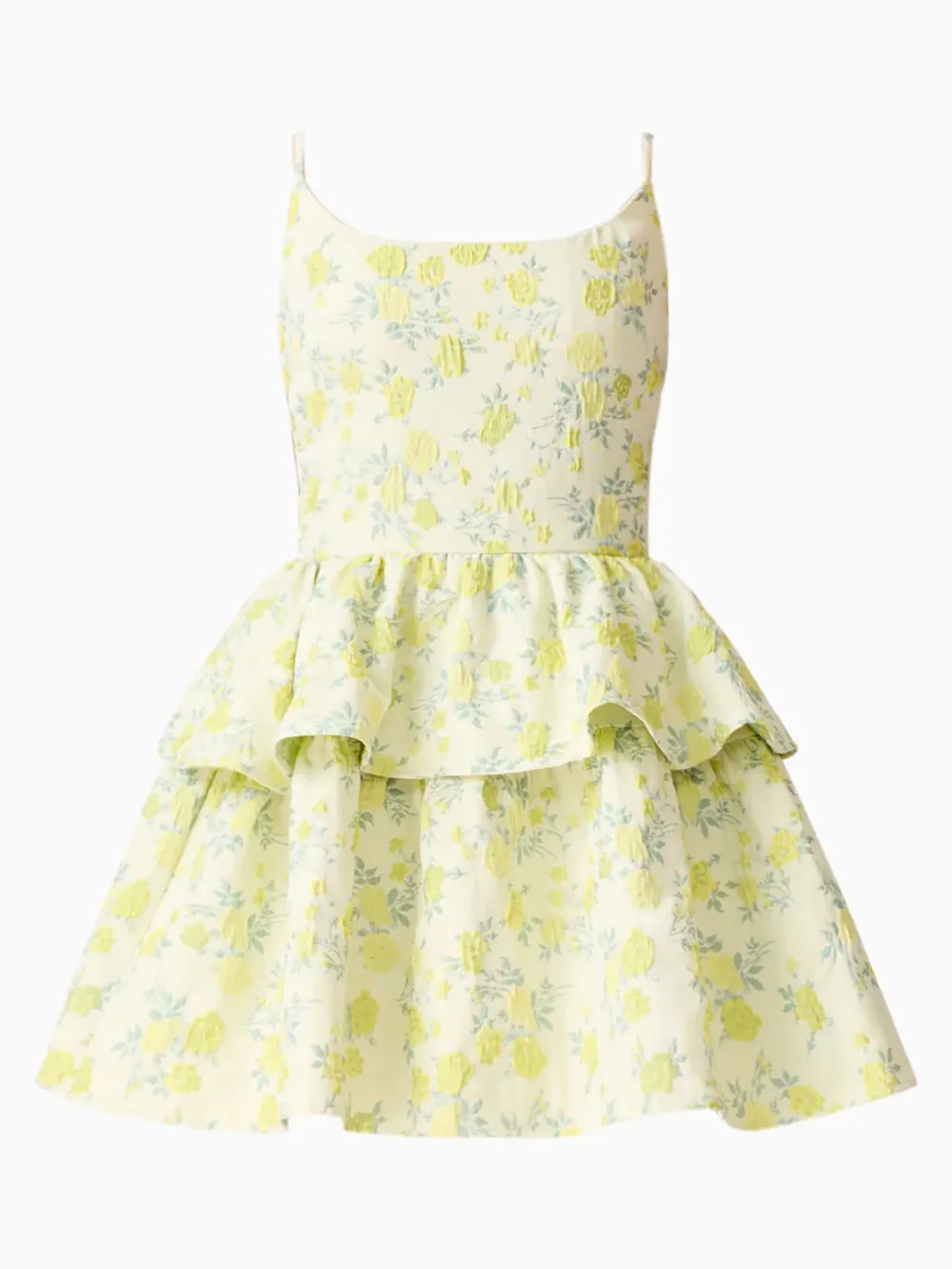 Neat Detail Mini Dress