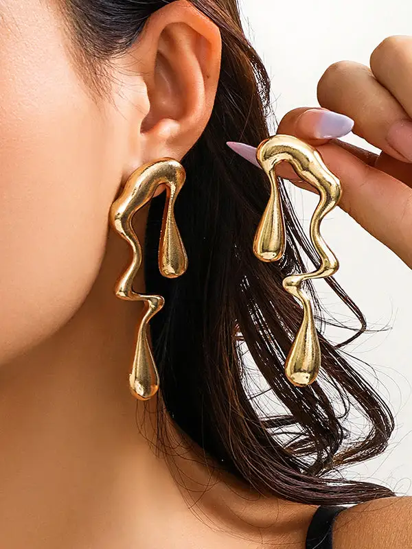 Timeless Bohemian Drop Earrings