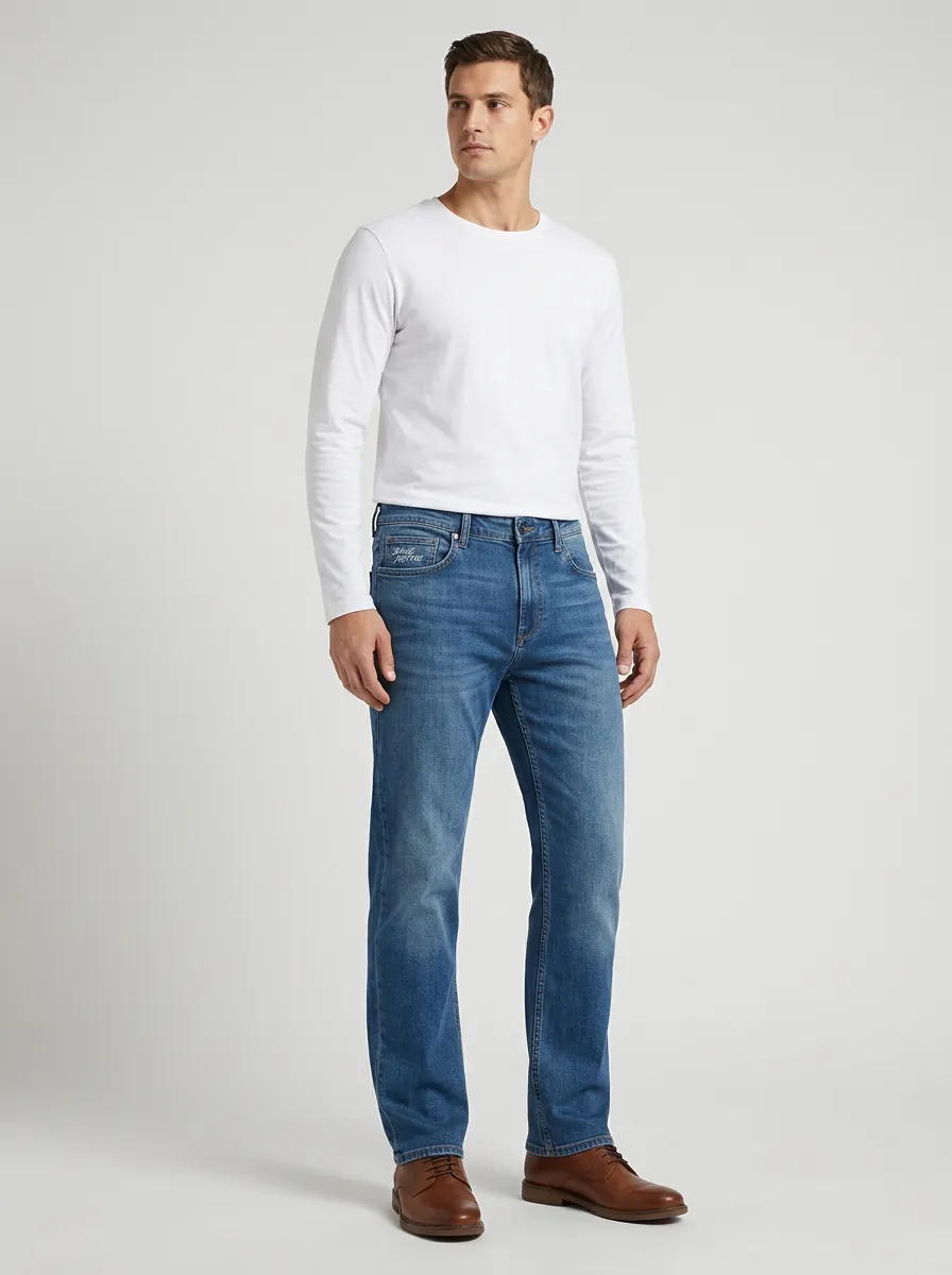 Everyday Pocket Jeans