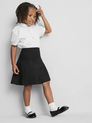 3-7yrs | 2pk Pleated School Skirts