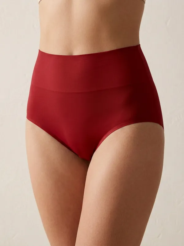 Women's Daily High-Waisted Seamless Panties