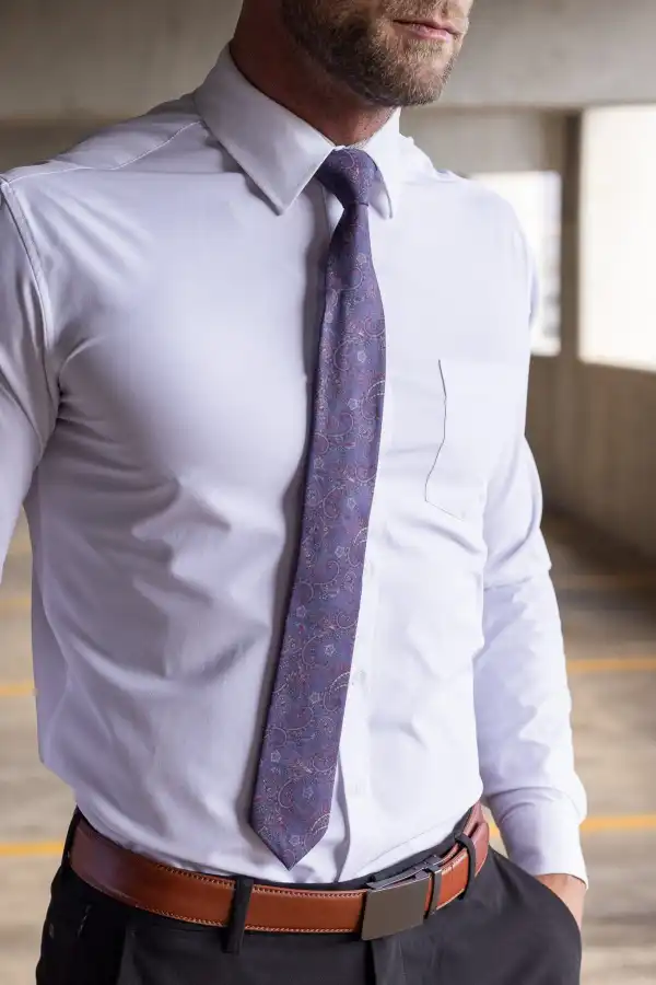 Crisp Novelty Pattern Necktie