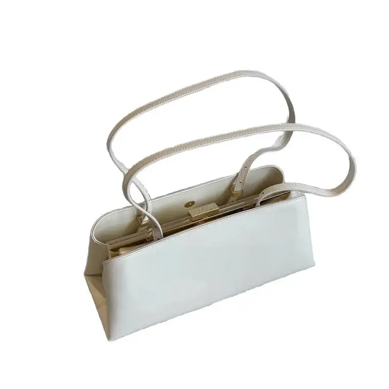 Textured Structured Saddle Bag