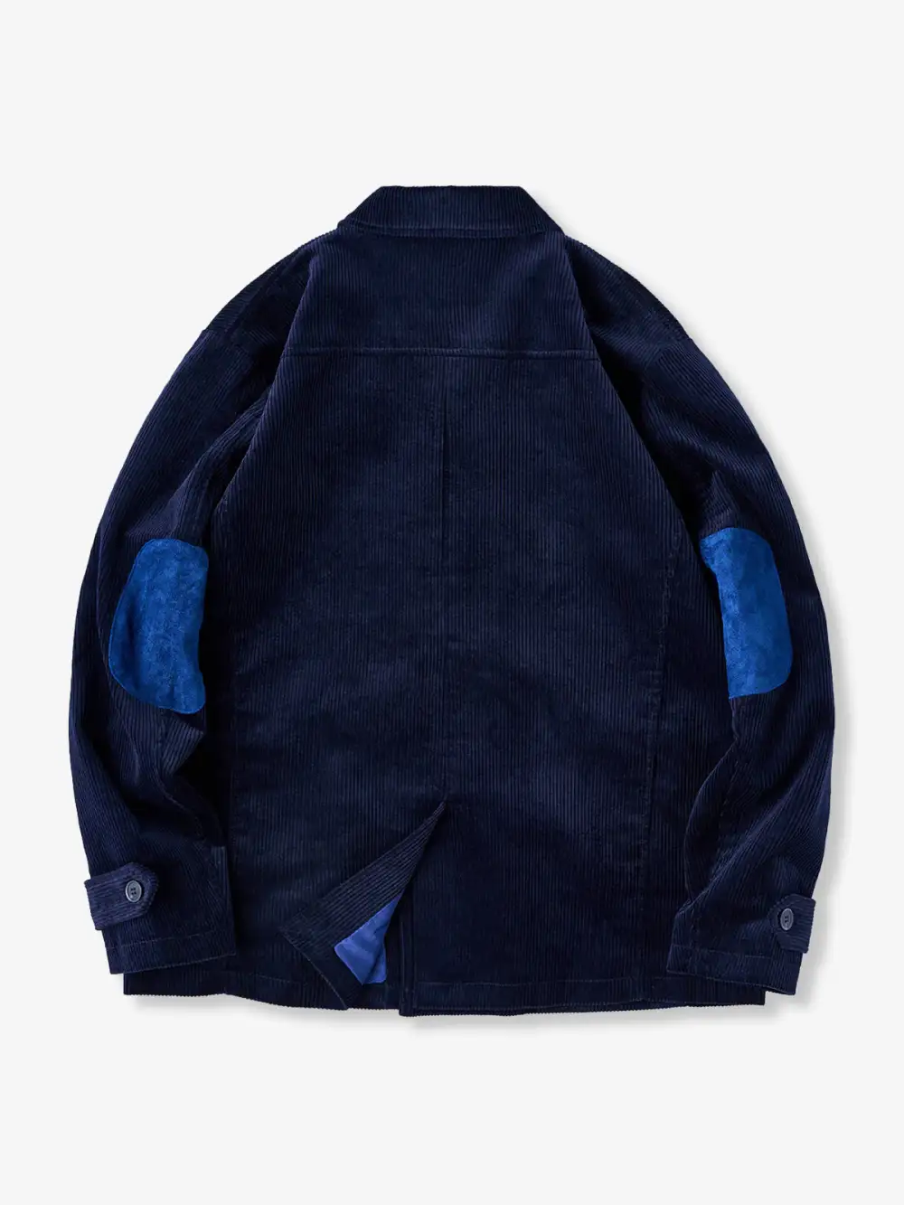 Men's Corduroy Suede Texture Tailored Jacket