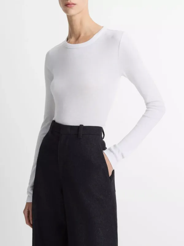 Classic Plain Long Sleeve T-Shirt
