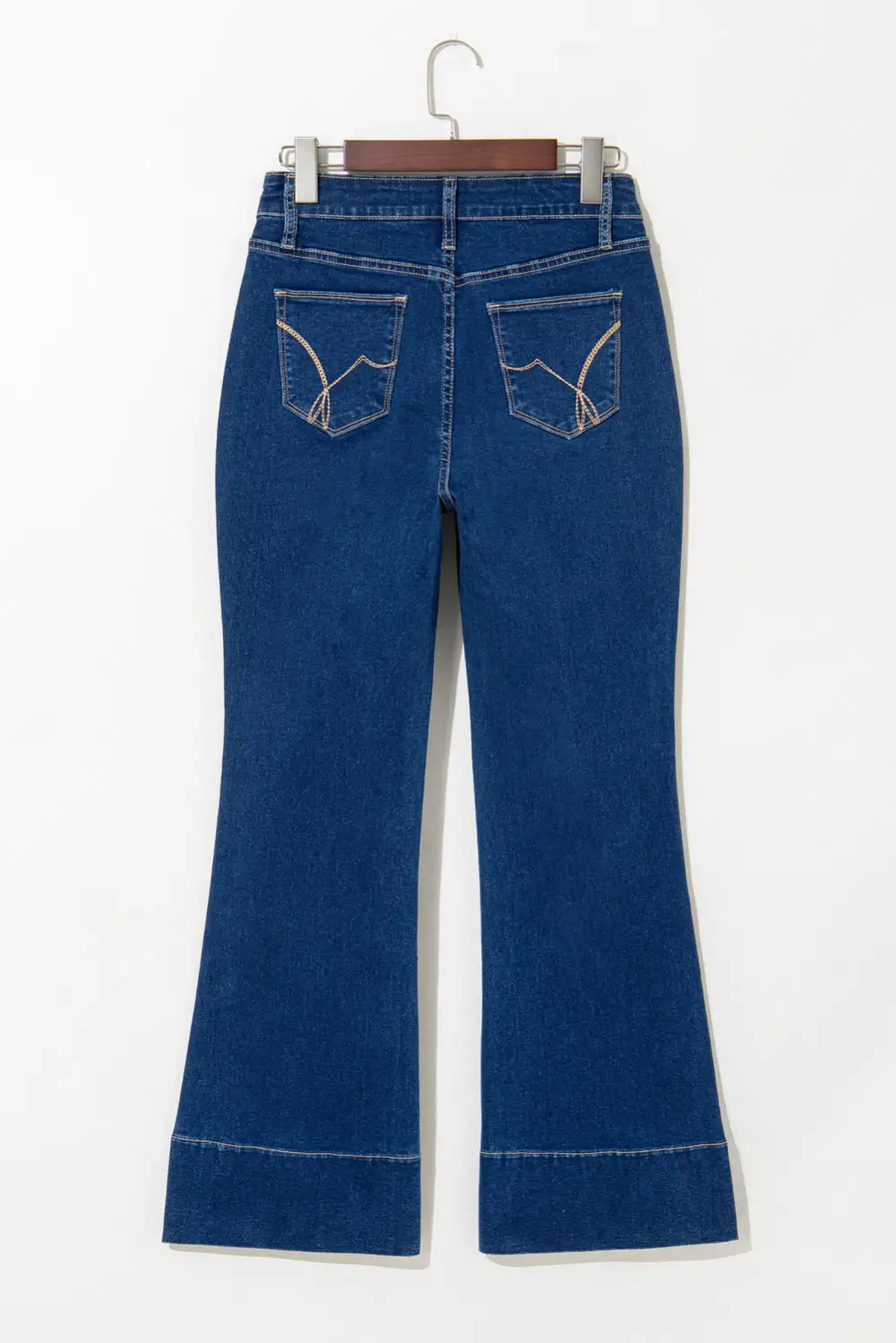 Refined Washed Straight Leg Jeans