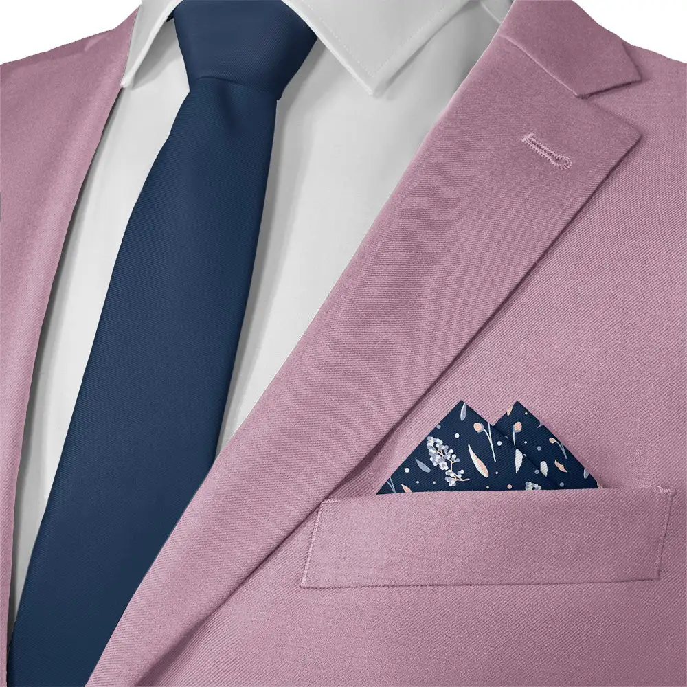 Distinctive Stylish Floral Pocket Square