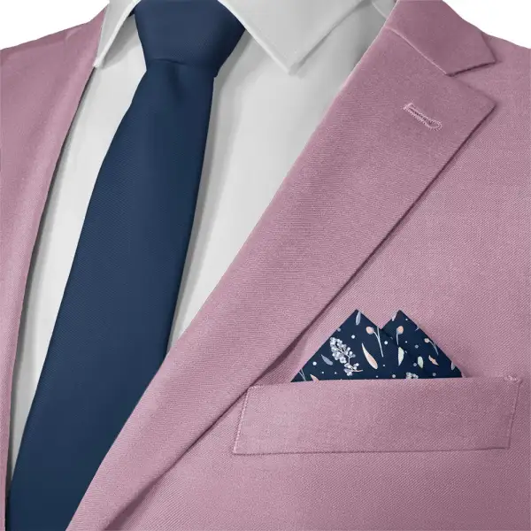 Distinctive Stylish Floral Pocket Square