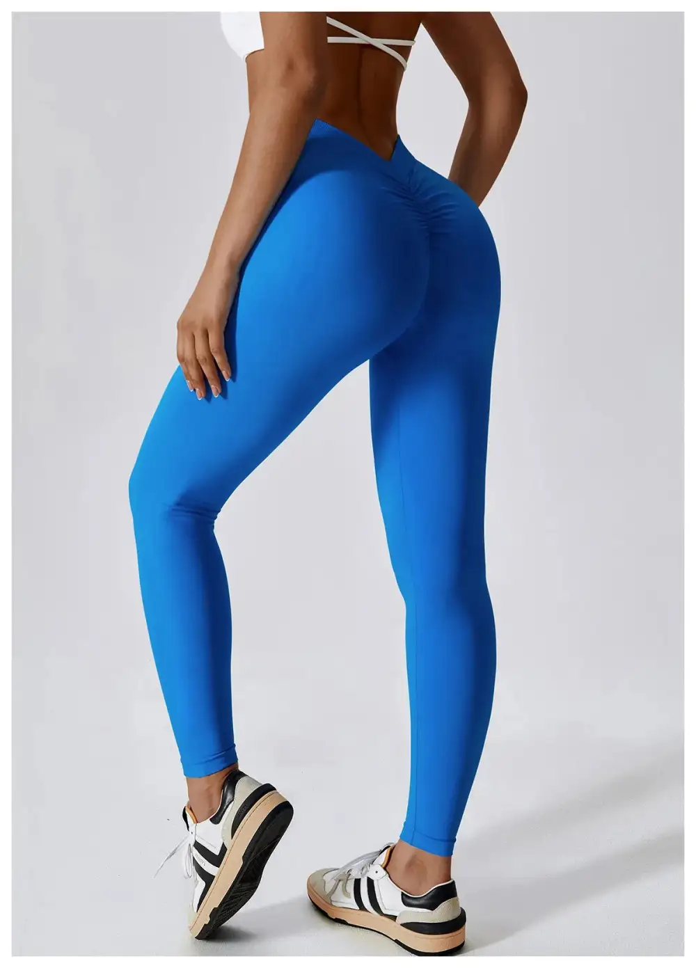 Seamless Yoga Pants Fitness High Waist Gym Running Workout Sports