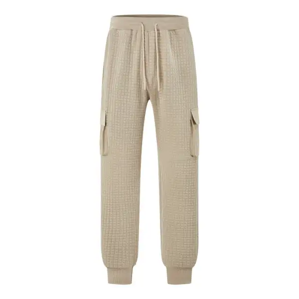 Men's o Square Cargo Pants Waist Pockets Cargo Pants