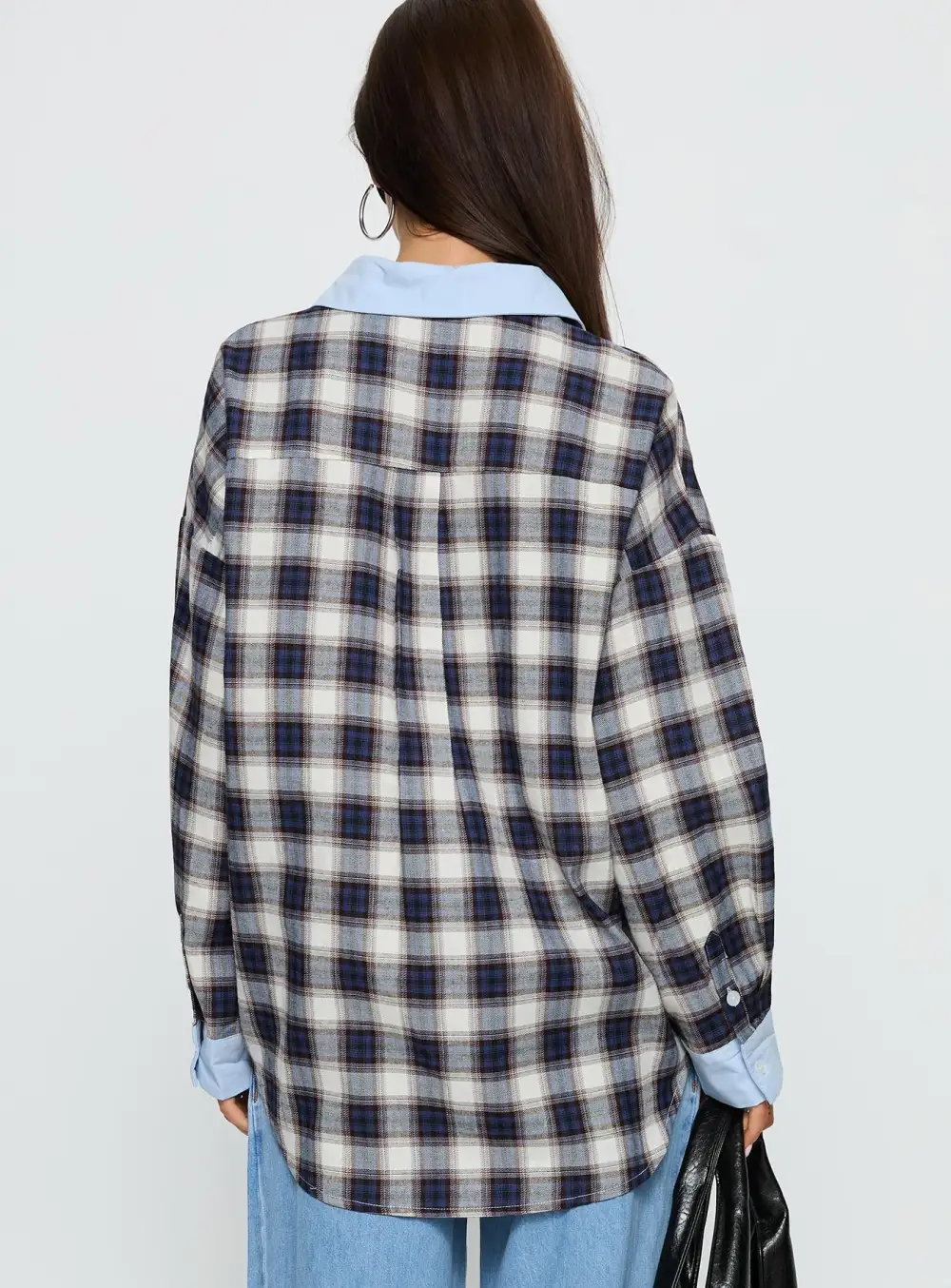 Comfort Fit Button Up Collared Shirt