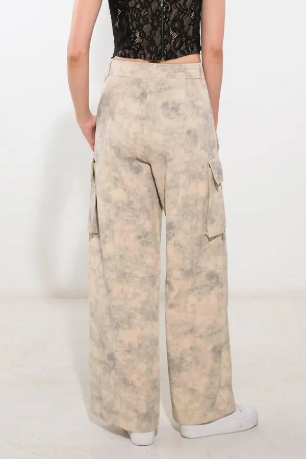 Woven Cargo Pants