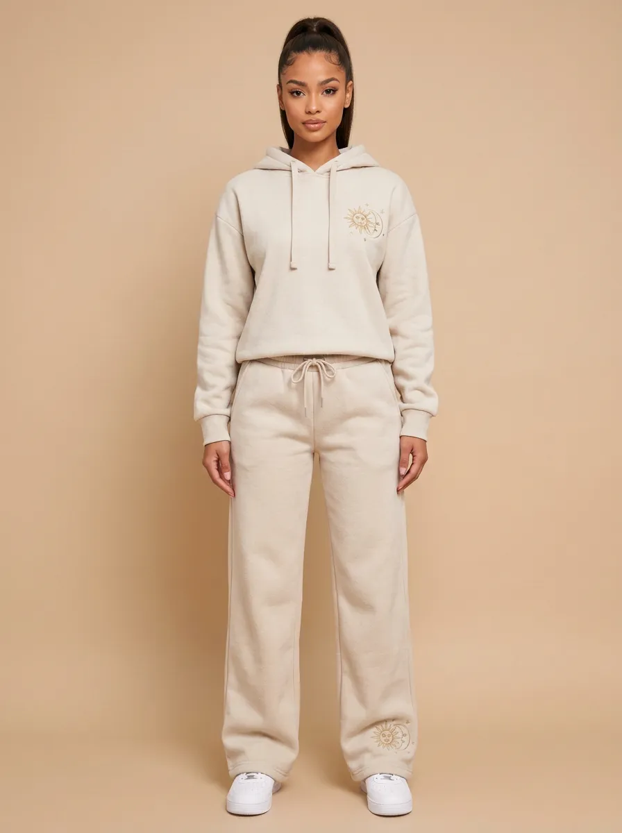 Women's Celestial Graphic Lounge Set