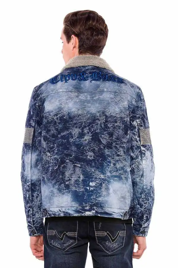 Off Duty Denim Trucker Jacket