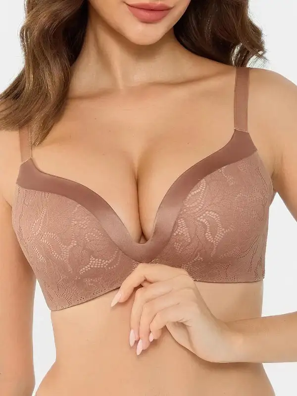 Lace Full Coverage Comfort Bra