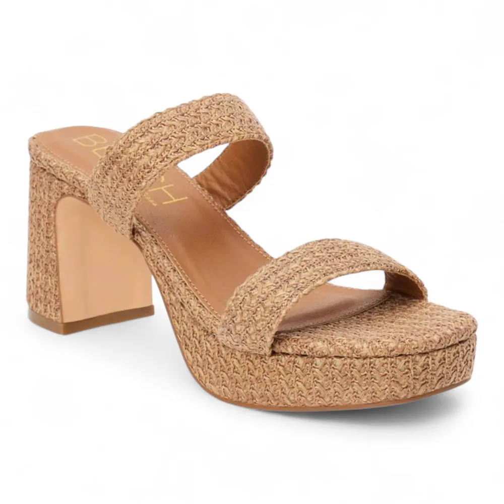 Echo Slip-on Platform Sandal
