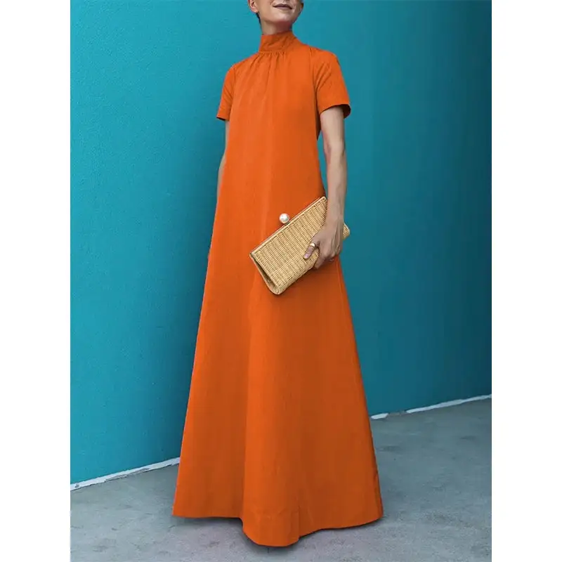 Women's Loose Fit Maxi Dress