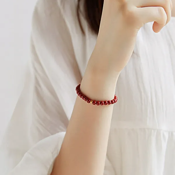 Classic Cinnabar Bracelet