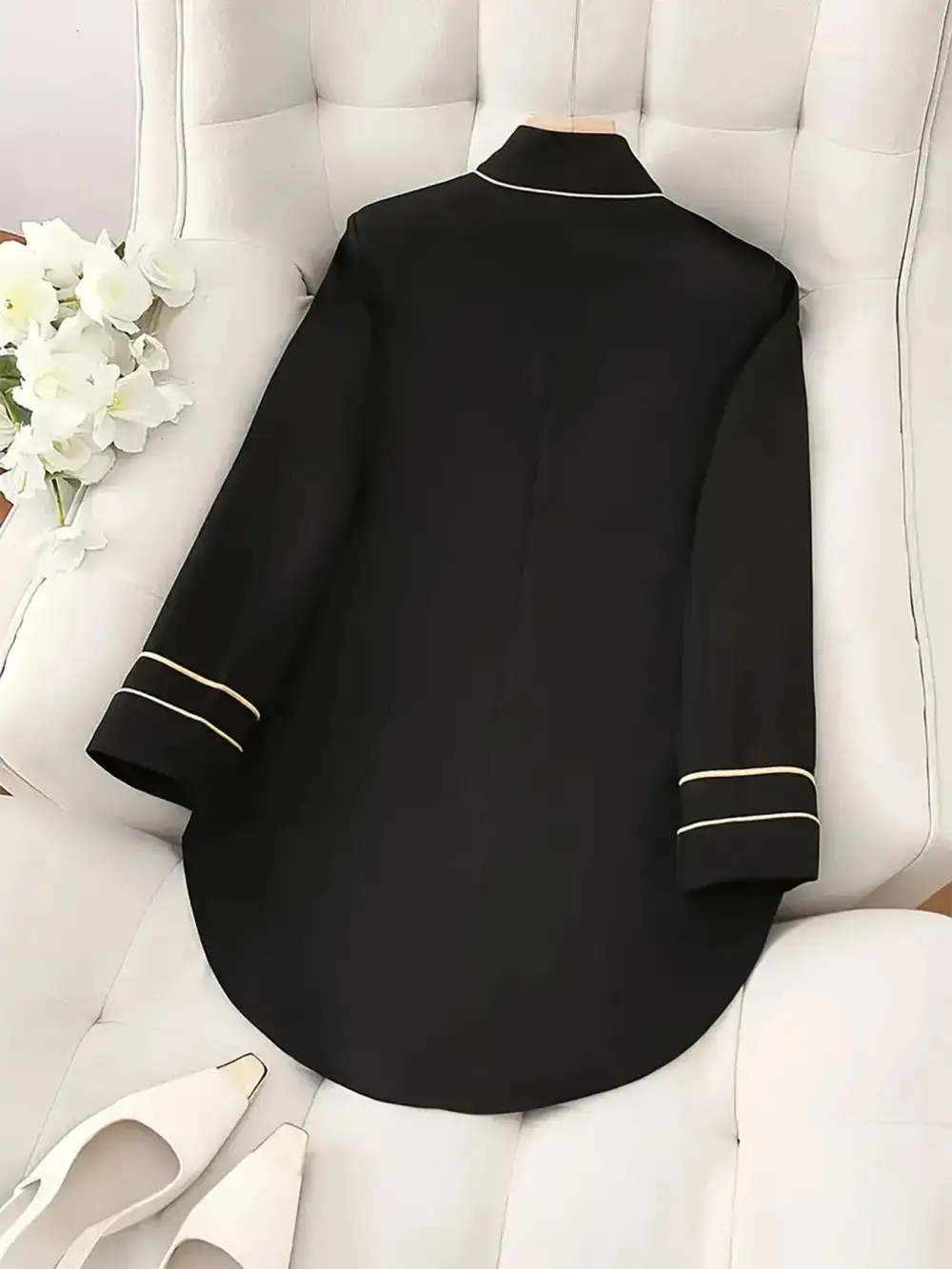 Refined Refined Double-Breasted Blazer
