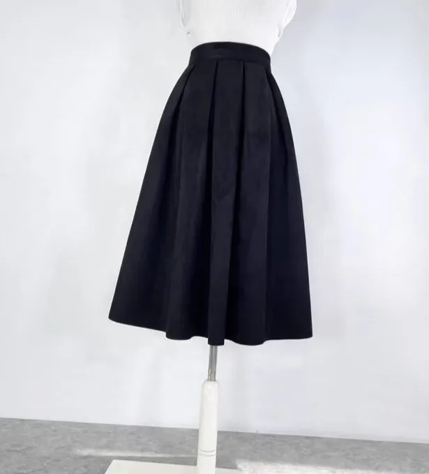 Minimal Utility Everyday Casual Skirt