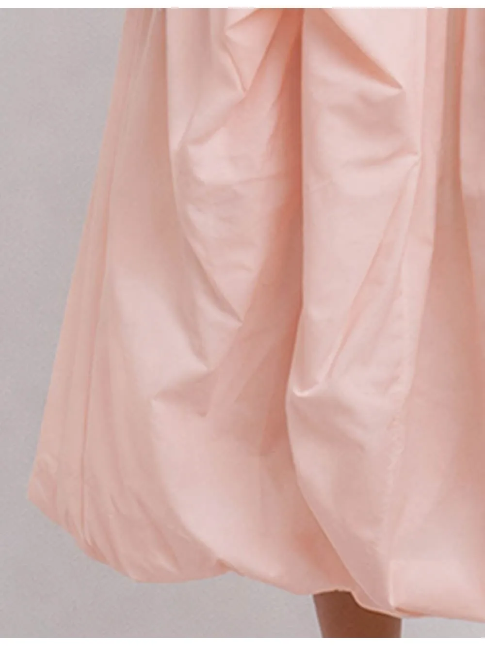 Halter Square Neck Ruched Strap Split Midi Dress