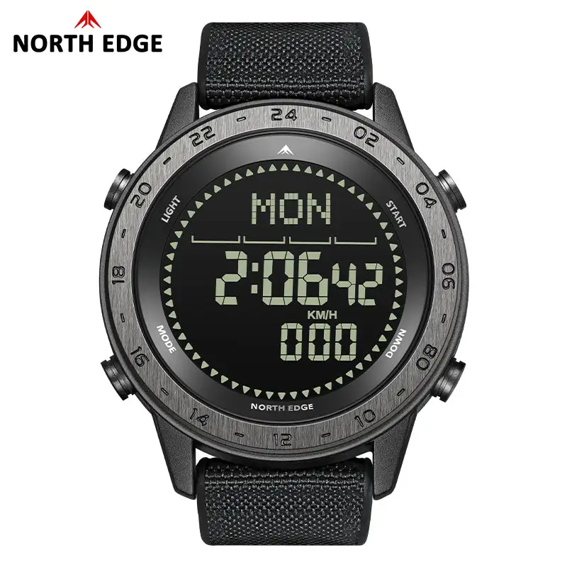 North Edge Outdoor rugged watch digital watch compass TANK 3