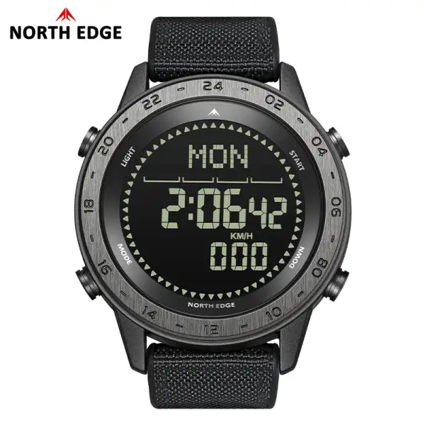 North Edge Outdoor rugged watch digital watch compass TANK 3