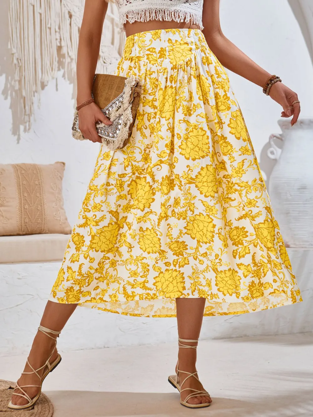 Everyday Midi Skirt