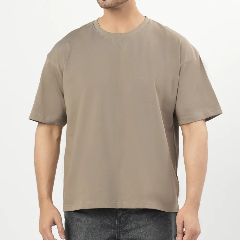 Men's Loose Fit Simple T-Shirt