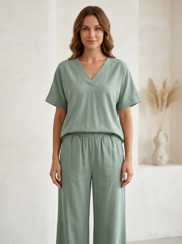 Refined Women's V-Neck Shirt
