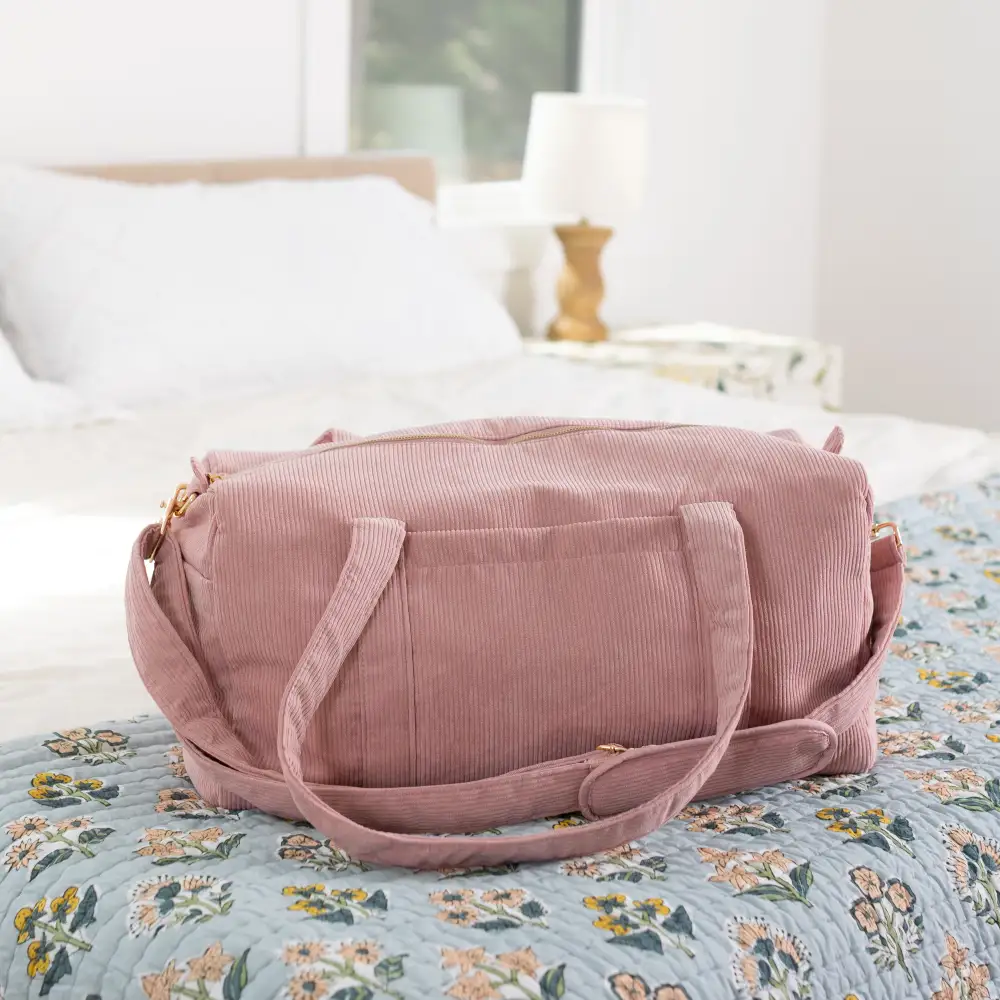 Everyday Utility Corduroy Weekender Bag