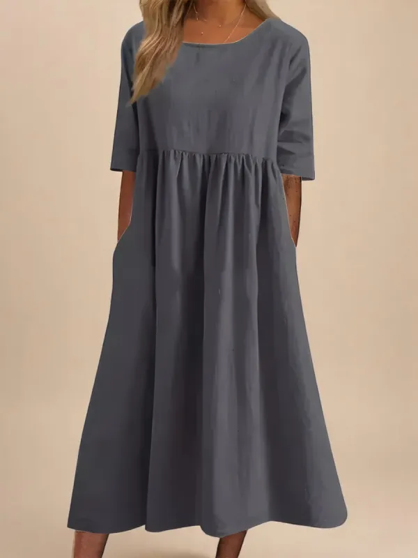  Casual Midi Dress
