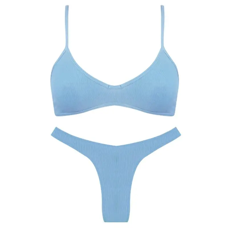 Breathable Cotton Matching Lingerie Set
