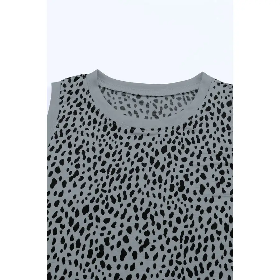 Easy Round Neck Tank