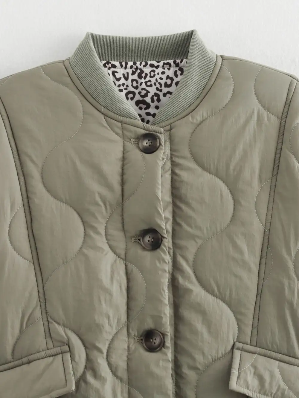 Leopard Print Everyday Coat
