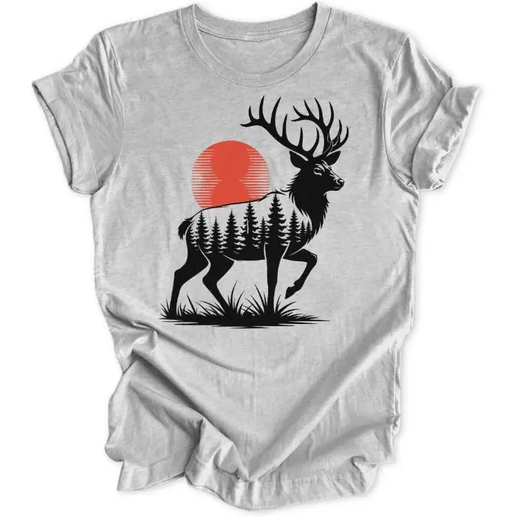 Deer Sun Unisex T-Shirt