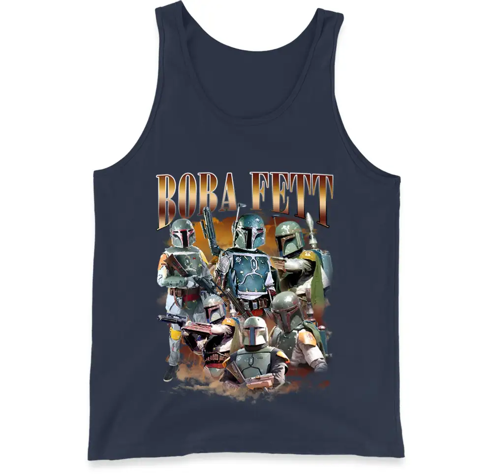 Laidback Easy Statement Jersey Tank Top