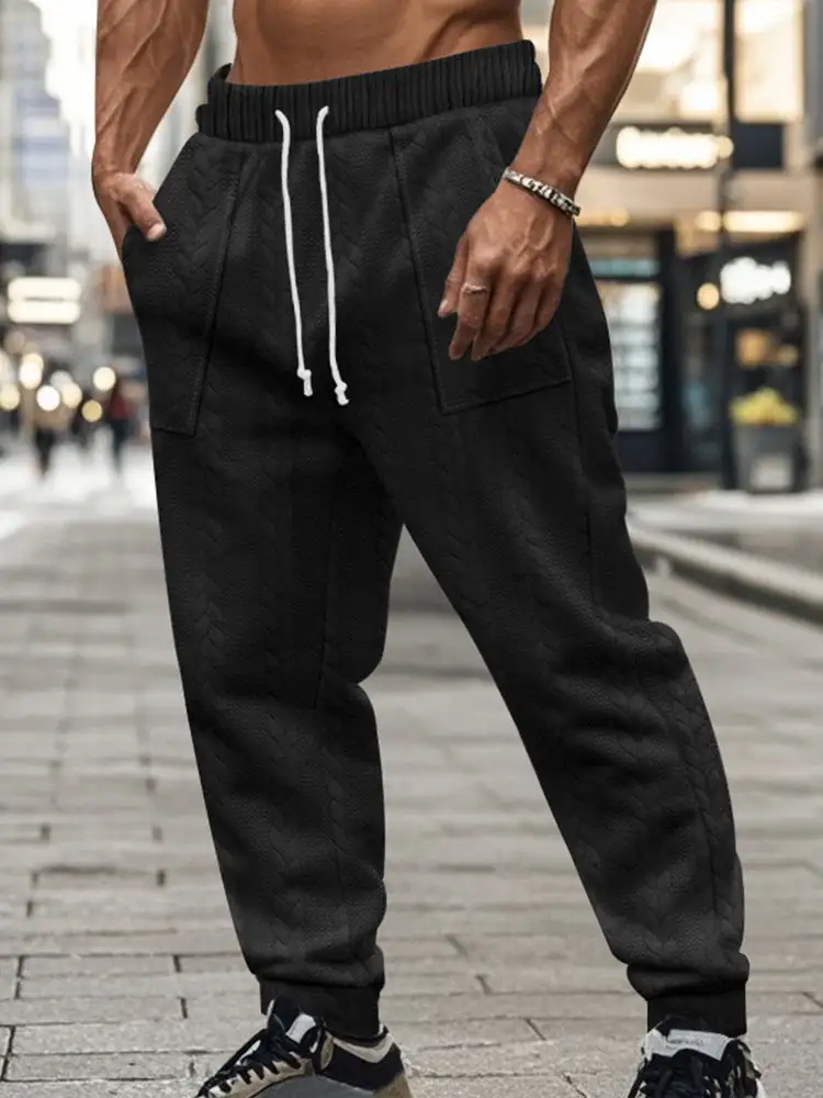 Modern Casual Fit Pants