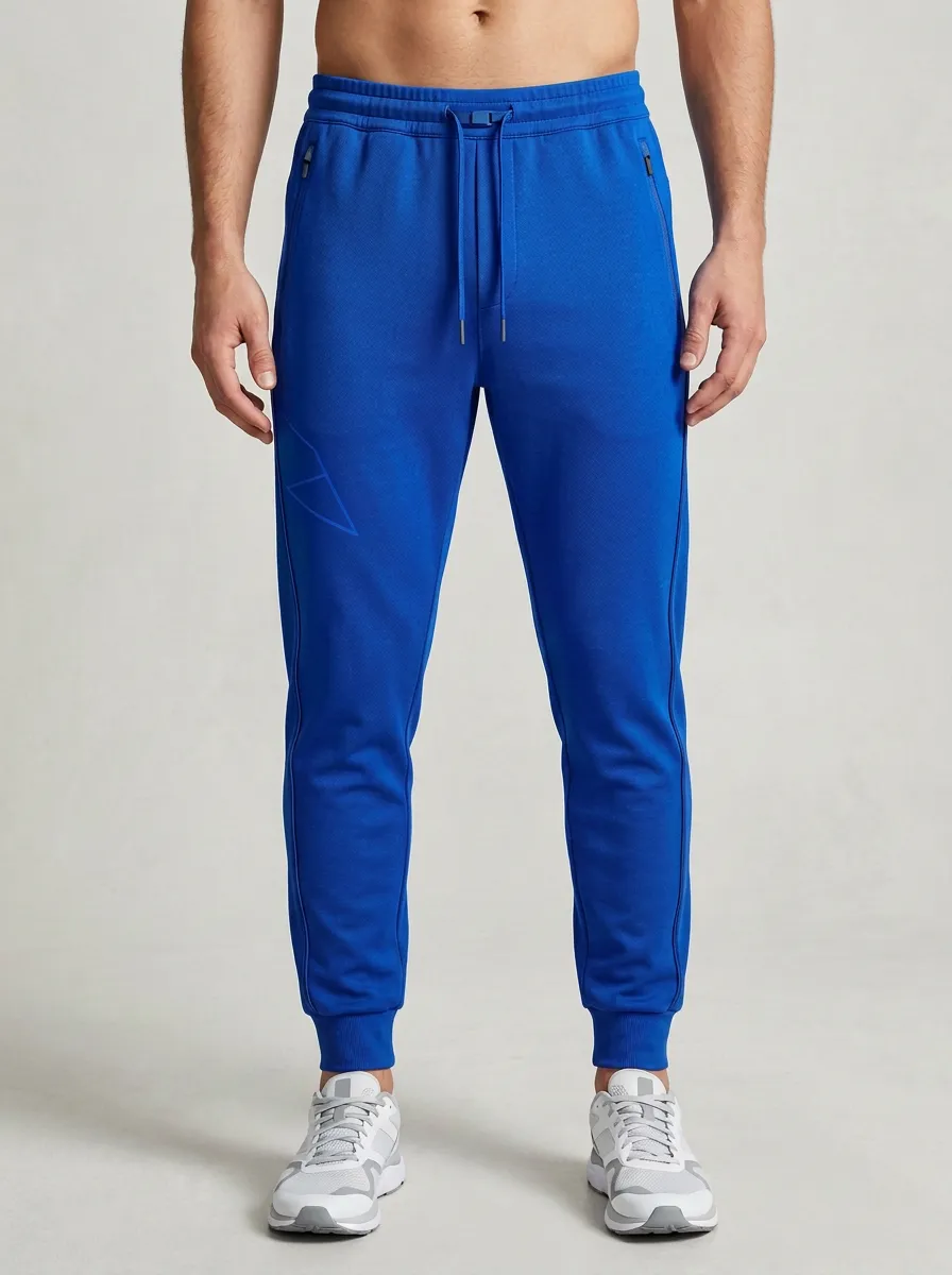 Functional Geometric Athletic Finish Men's Sweatpants