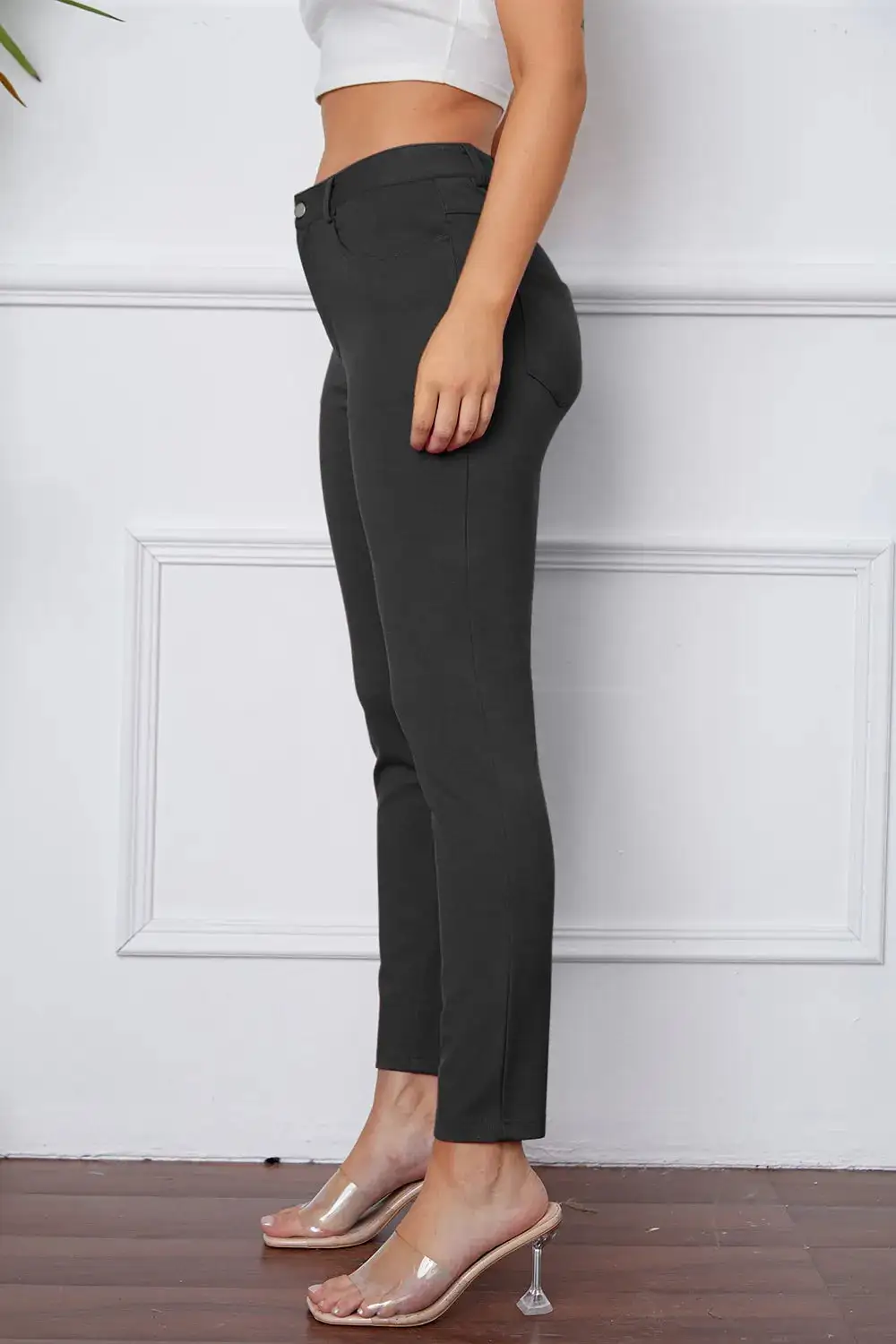 Pocketed Everyday Versatile Soft Pants