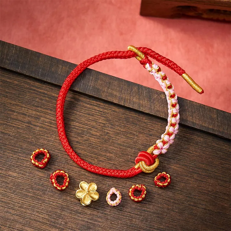 Braided Rope Knot Adjustable Bracelet