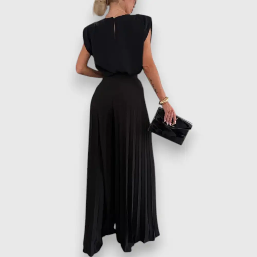 Lightweight Easy Fit One Piece Jumpsuit